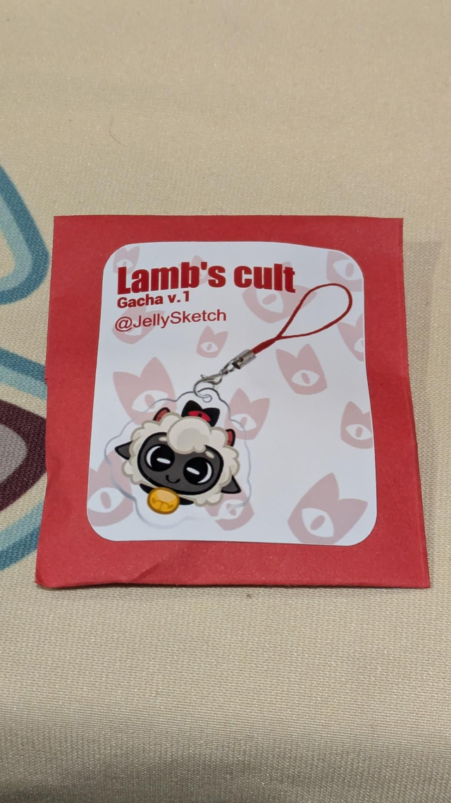 Silly Lamb's Cult | COTL Phone Charm Gacha 