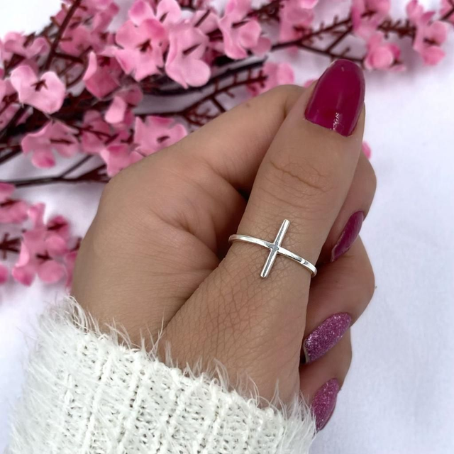 Anel cruz REF: 59513  