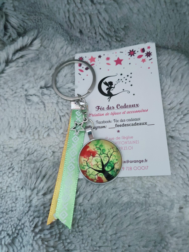 Porte clés Arbre de Vie 