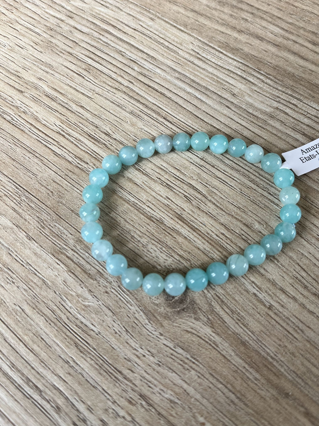Bracelet Amazonite - contre la dépression