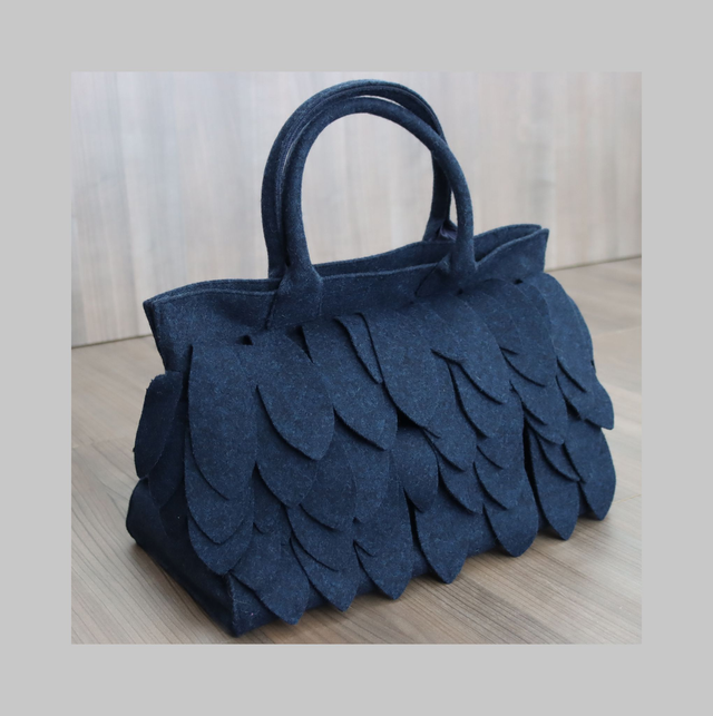ADAMO BAG col. blu