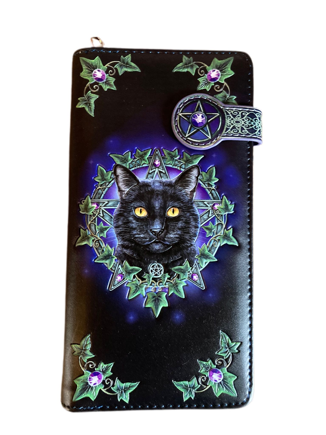 Lisa Parker &quot;Charmed One&quot; Embossed purse