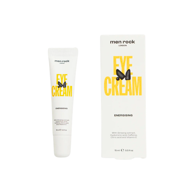 Eye Cream with Hyaluronic Acid by Men Rock