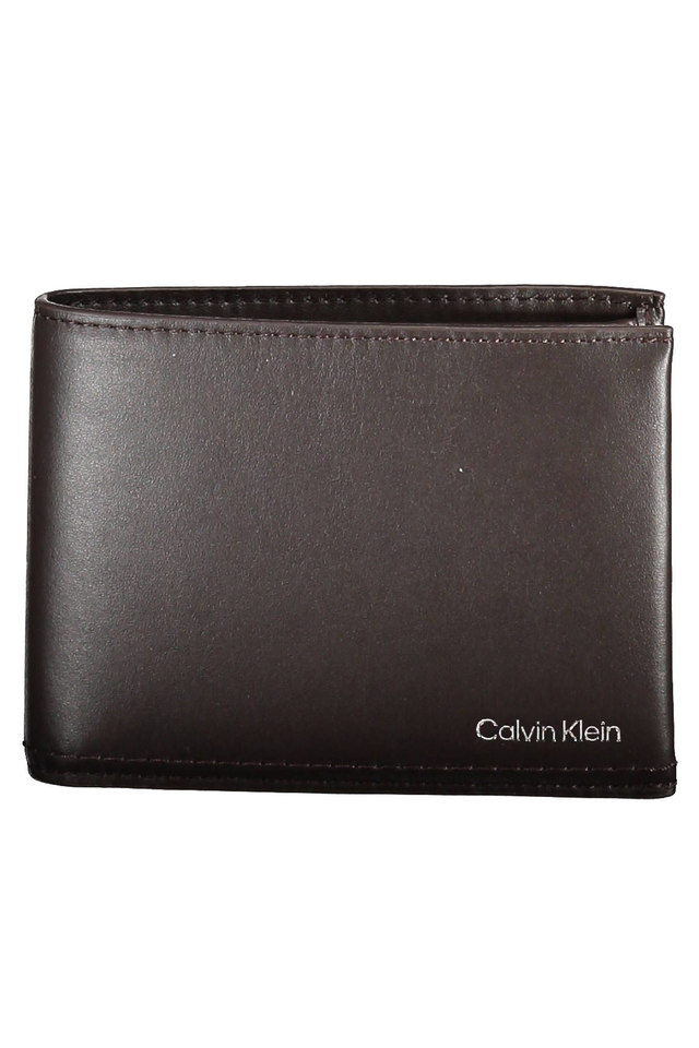 CALVIN KLEIN PORTAFOGLIO UOMO MARRONE