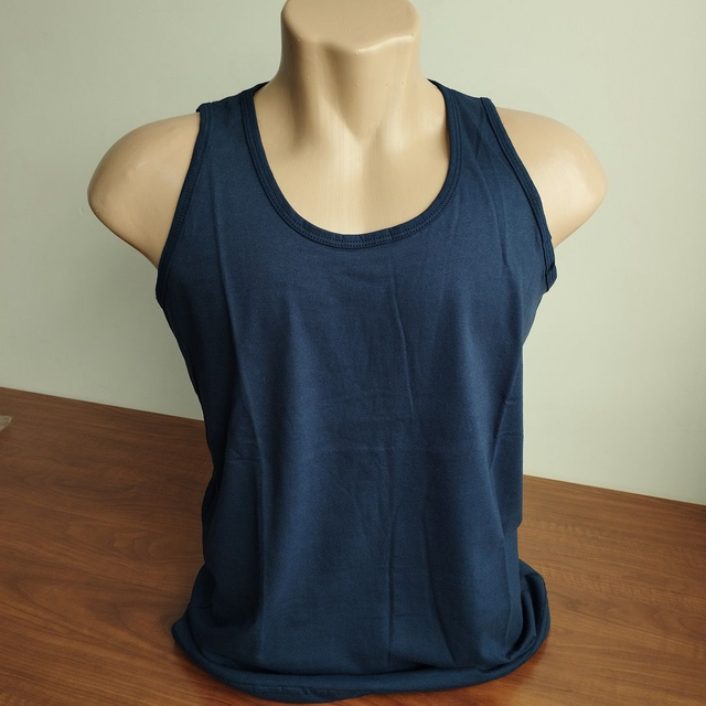 Regata Básica Azul Marinho