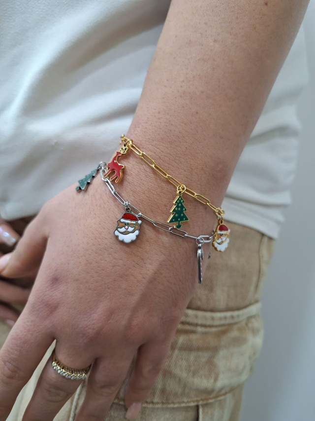 Pendenti Natalizi - Acciaio Inossidabile