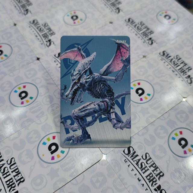 Tarjeta Amiibo Ridley / Smash Bros