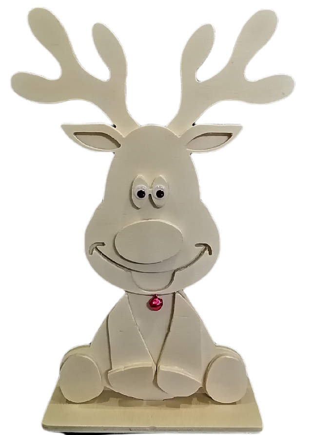 Renne de Noël