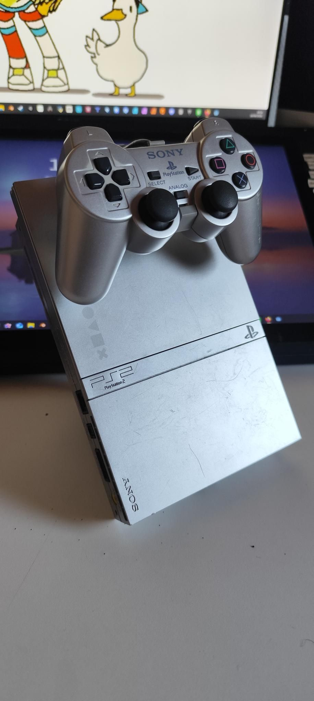 Support d'exposition vertical PS2 slim