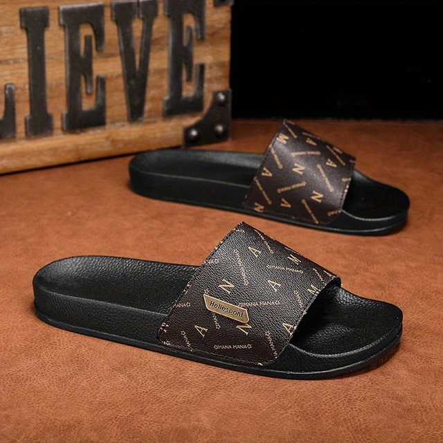 Men's Slip-On Slippers