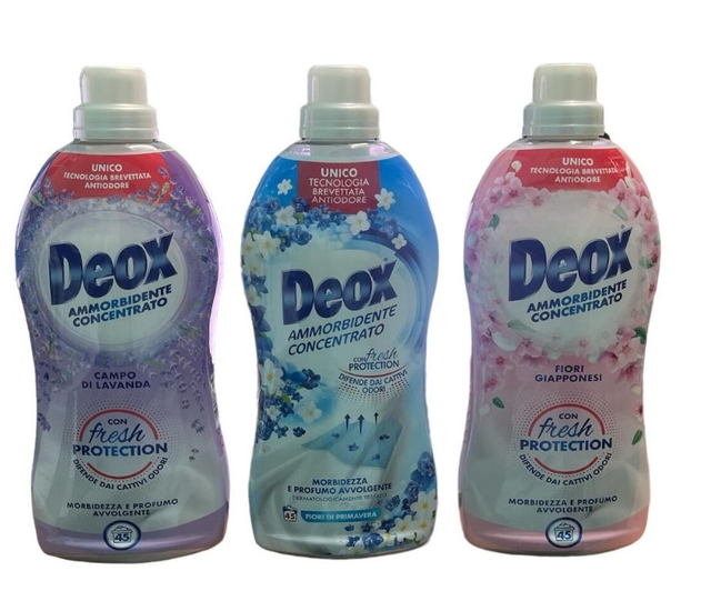 DEOX AMMORBIDENTE/VARIE FRAGANZE-45LAV.