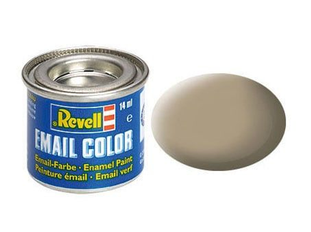 peinture email beige mat revell 32189