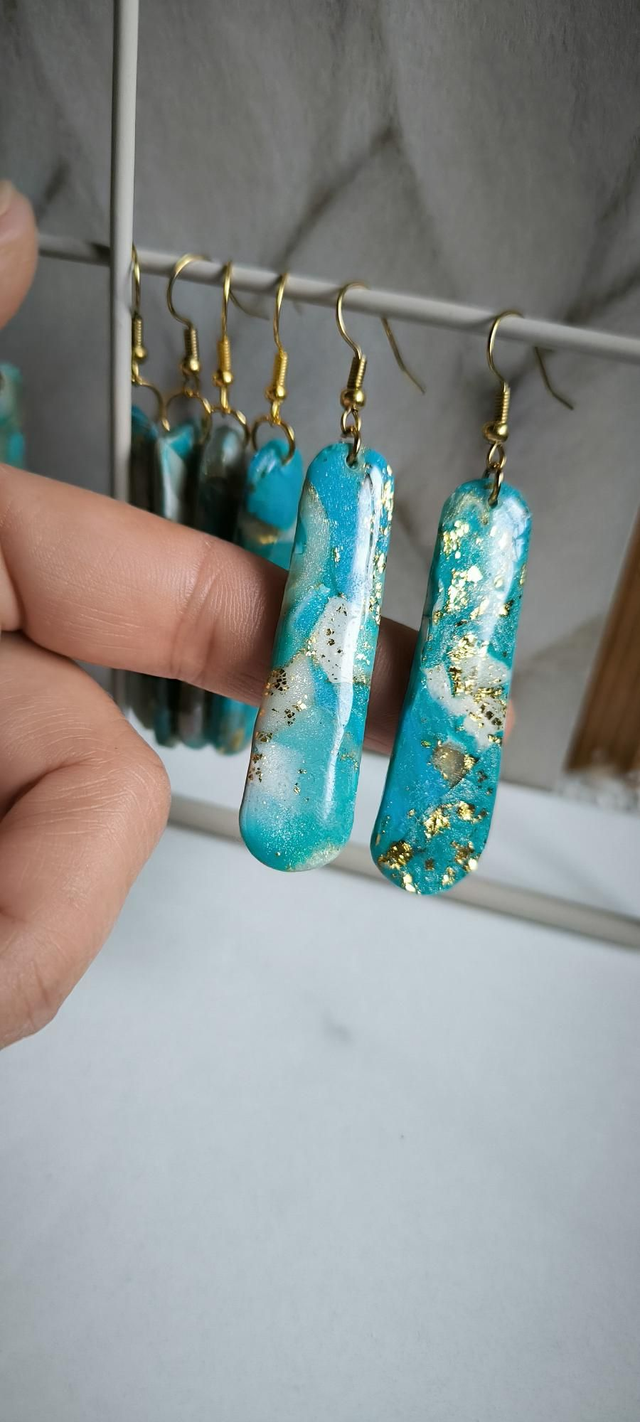 Turquoises étoilées 