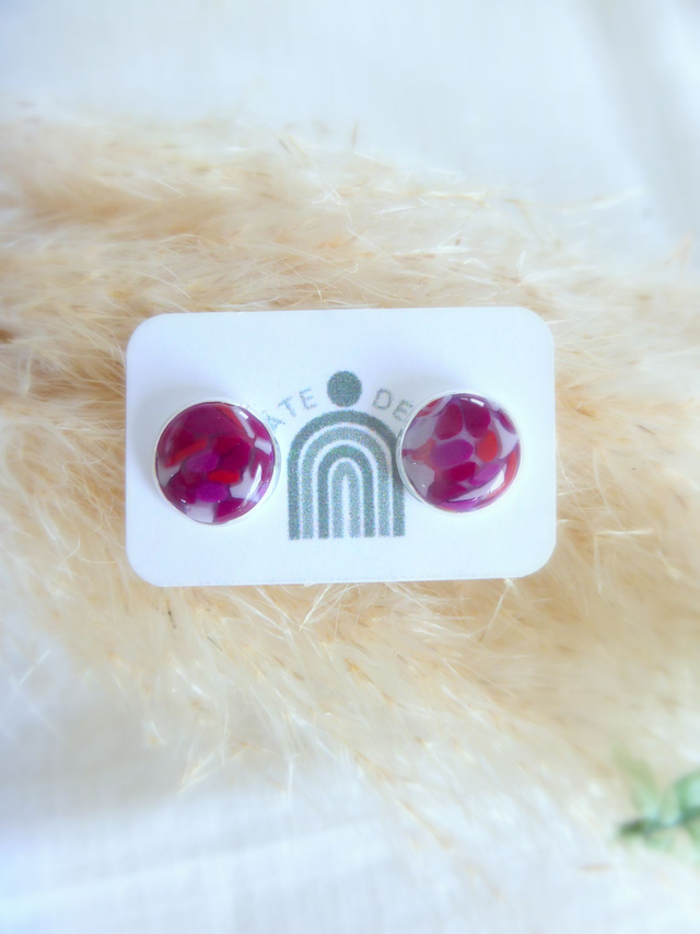 Puces cabochons - Murmures d'automne