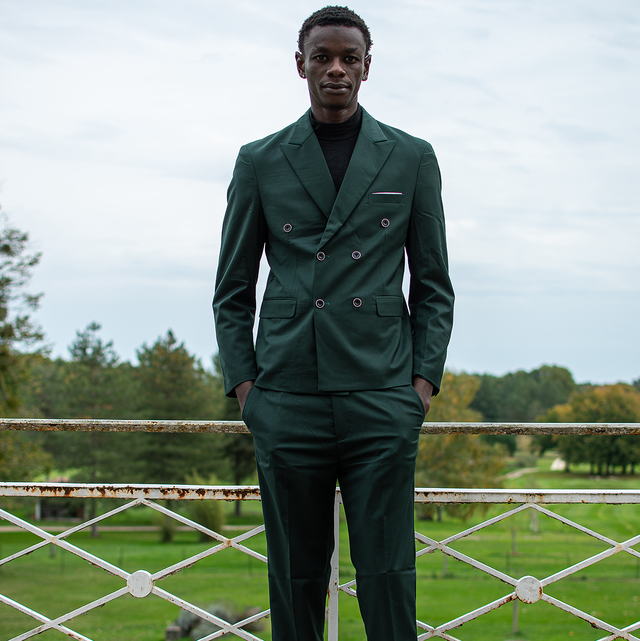 Costume homme deux pièces 