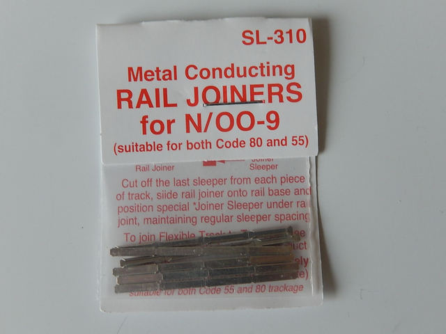 éclisses métal SL-310 Peco N