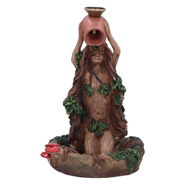 Forest Maiden Backflow Incense Burner 