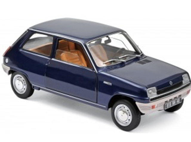 Renault 5 blau 1973  Norev 1:18