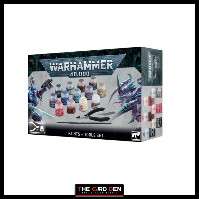 Warhammer 40K Paints &amp; Tools Set