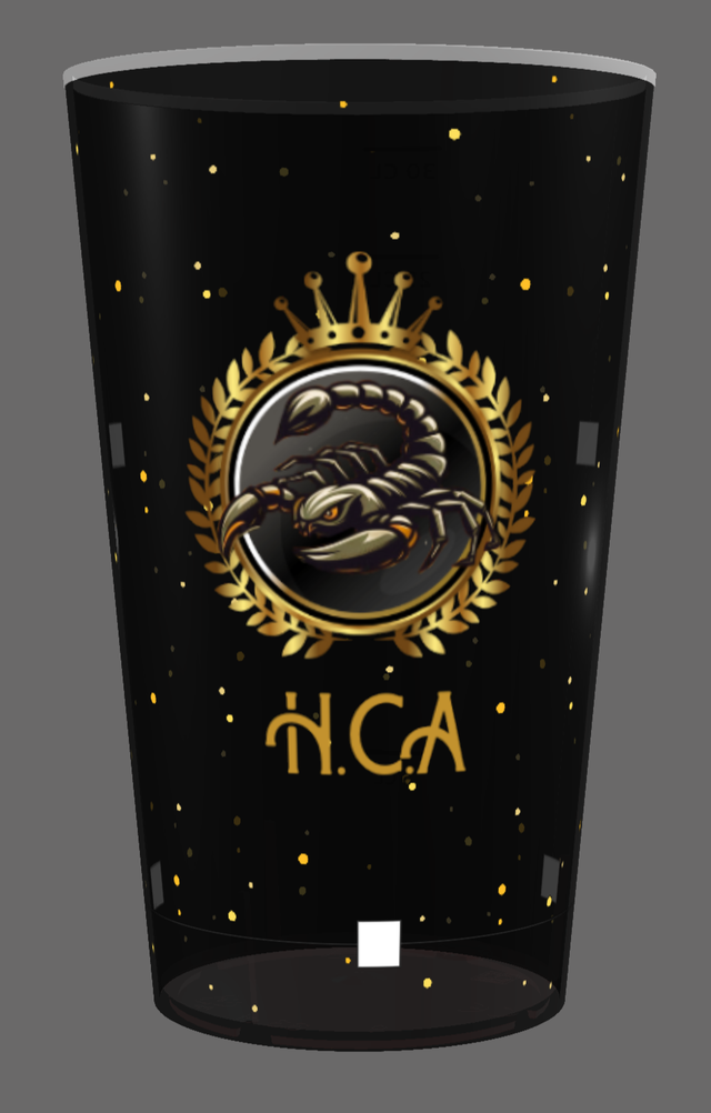 Gobelets en édition limitée (Inauguration du club  )