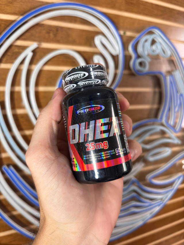 DHEA 25mg (60 comprimidos) - Pro Size Nutrition