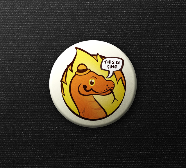 Pin's - This is Fiiiine