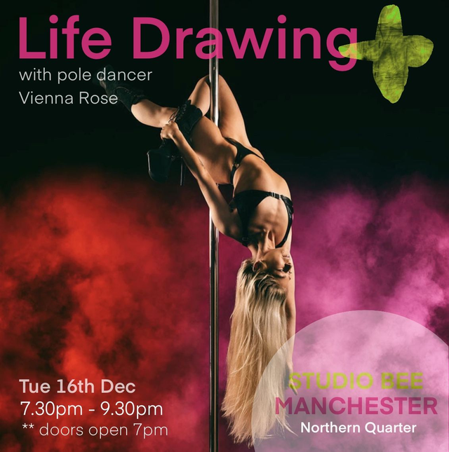 Life Drawing+ Xmas special - Tuesday 16th December 
