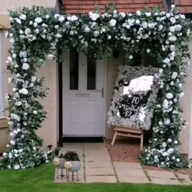 Wall Hire - Hope Wall Square Stand 