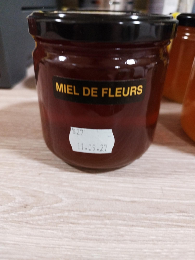 Grand miel de fleurs 