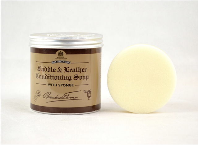 Carr &amp; Day &amp; Martin Saddle &amp; Leather Conditioning Soap with Sponge