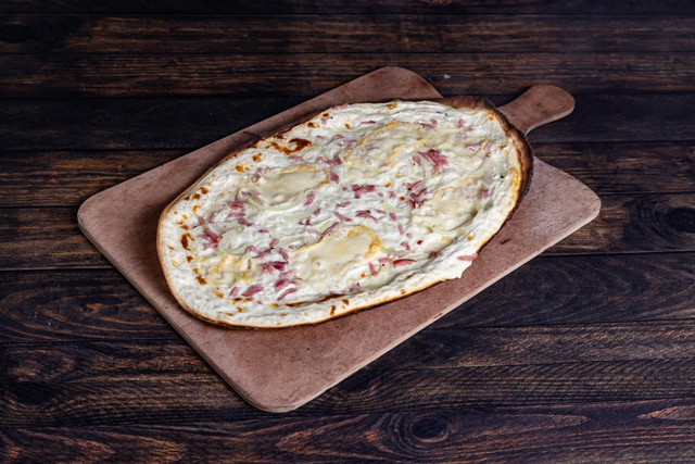 Tarte flambée munster 
