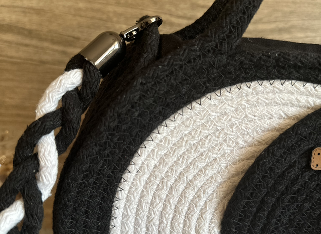 Sac Infini Signature noir&blanc