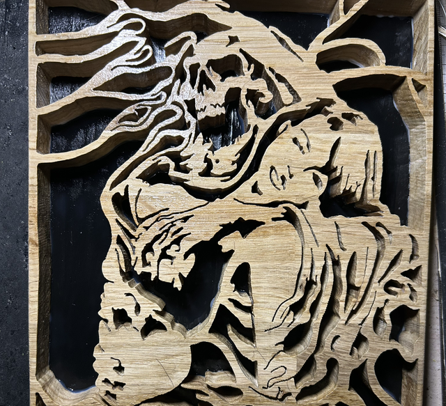 La faucheuse avec femme 