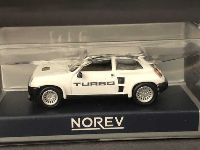 Renault 5 Turbo 1980 Norev 1:87