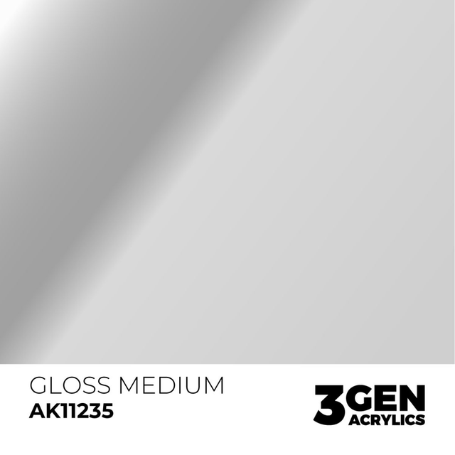 3rd Gen. Acrylics 235 Gloss Medium