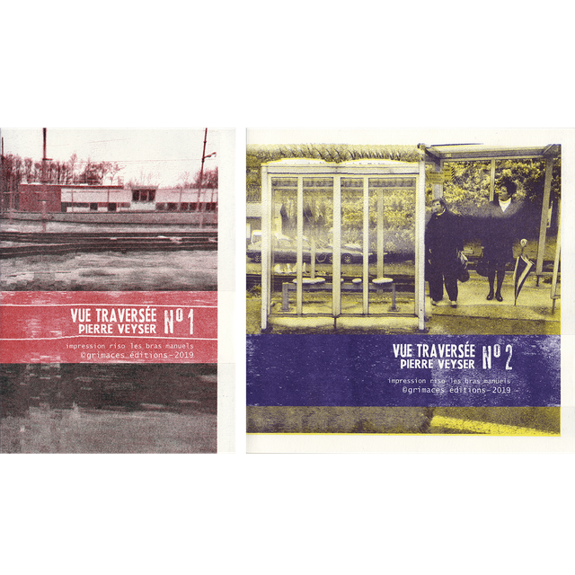 VUE TRAVERSÉE n°1 &amp; n°2 • Pierre Veyser