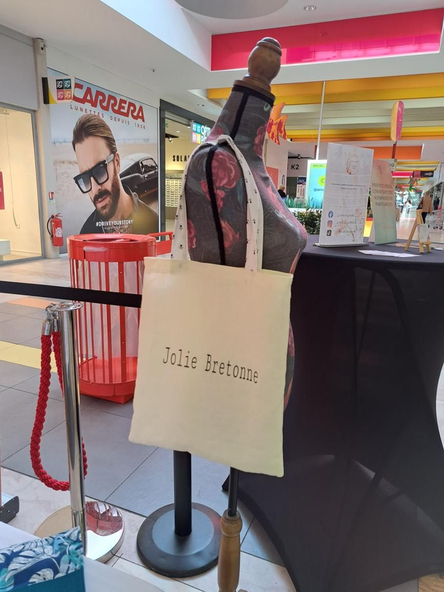 Tote bag avec personnalisation