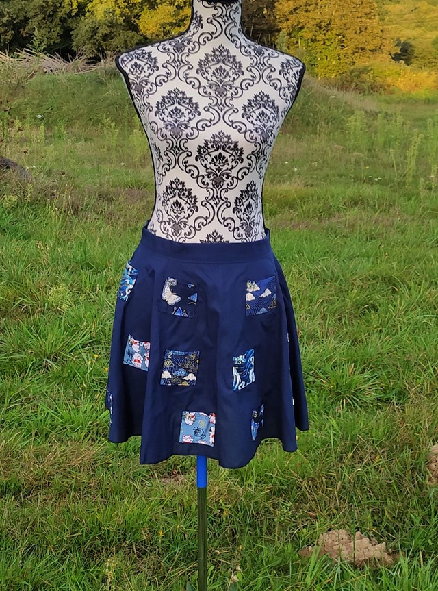 Jupe calendrier de l'avent