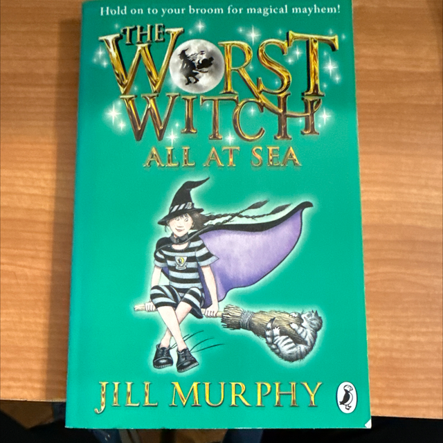 The Worst Witch all at sea