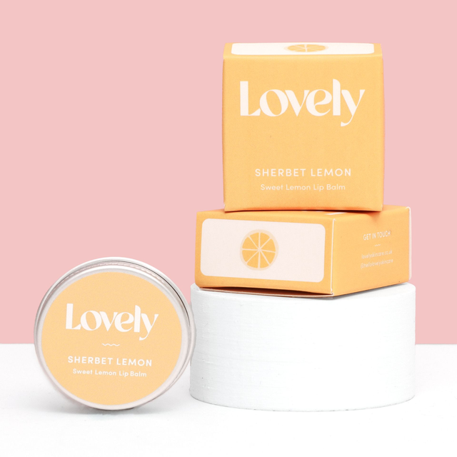 Sherbet Lemon – Lemon Sugar Lip Balm