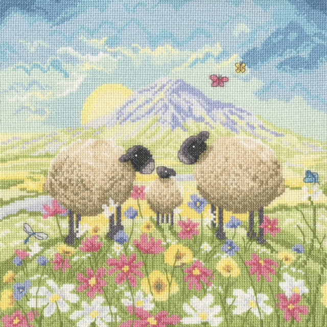 Butterflies and Babes by Bothy Threads