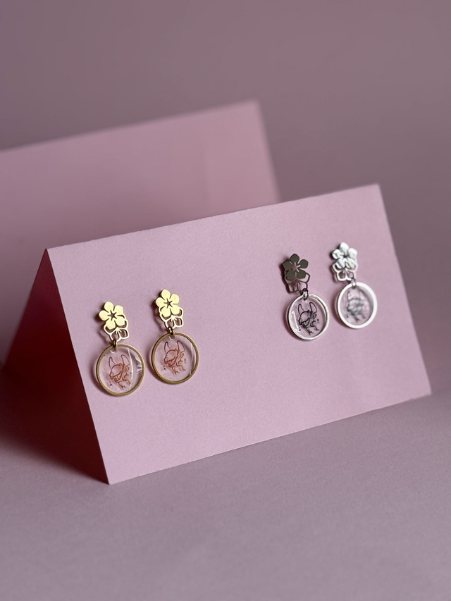 Pendientes Ohana