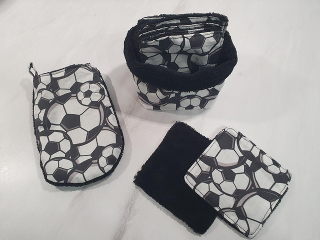 Kit 8 lingettes foot