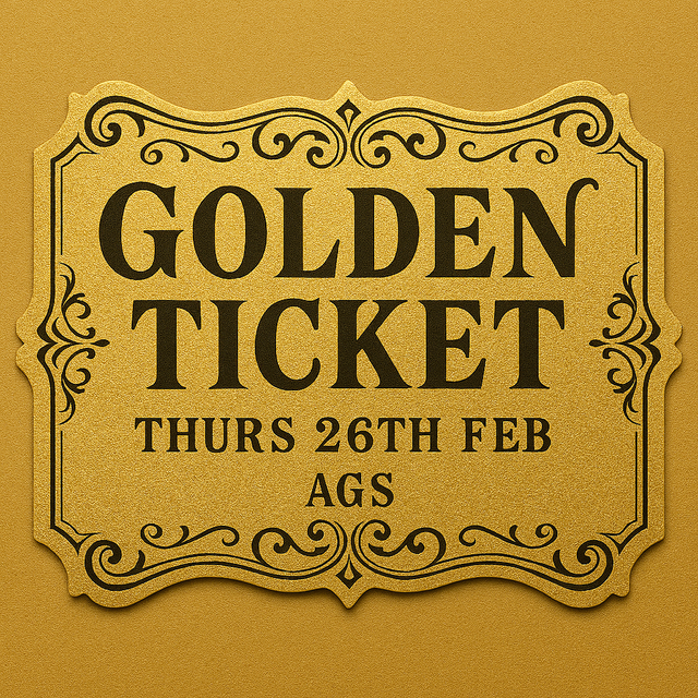 Golden Ticket - Y7 Film Night