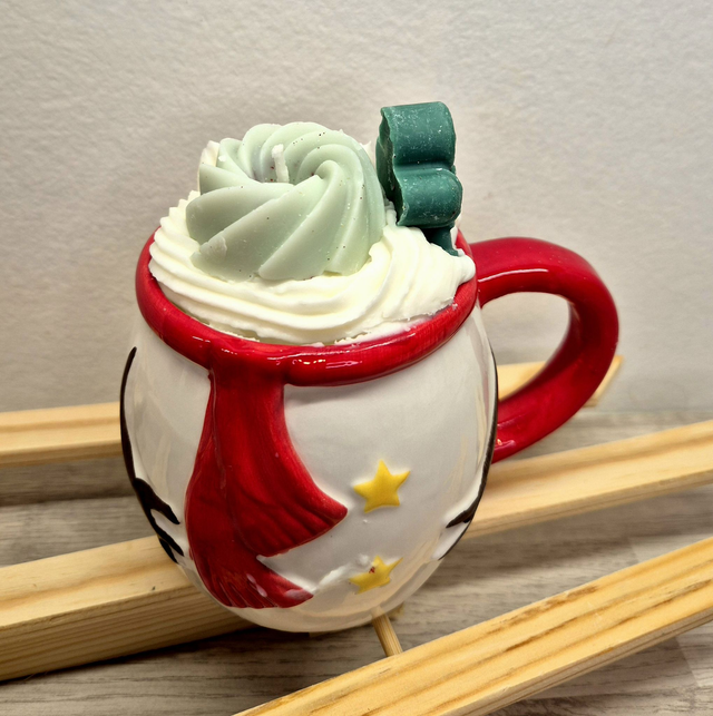 Bougies Noël Spéculos