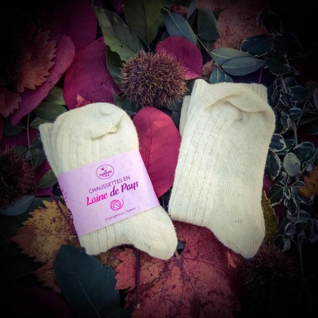 Chaussettes en laine