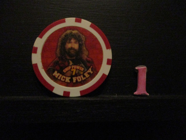 Mick Foley - Chip Power 7 Original Wrestling Chipz (1)