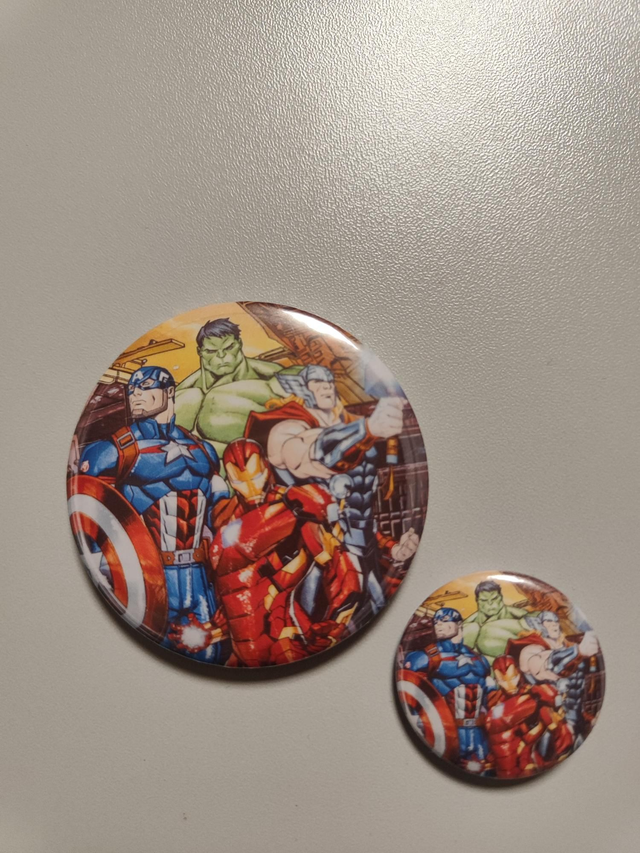 Marvel Button