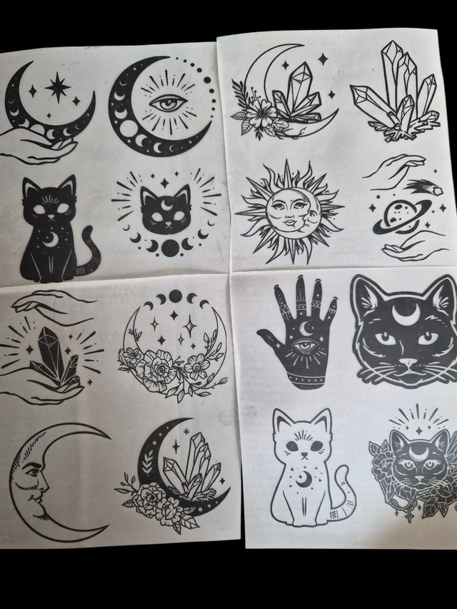 Vorlagen für Kosmetiktasche