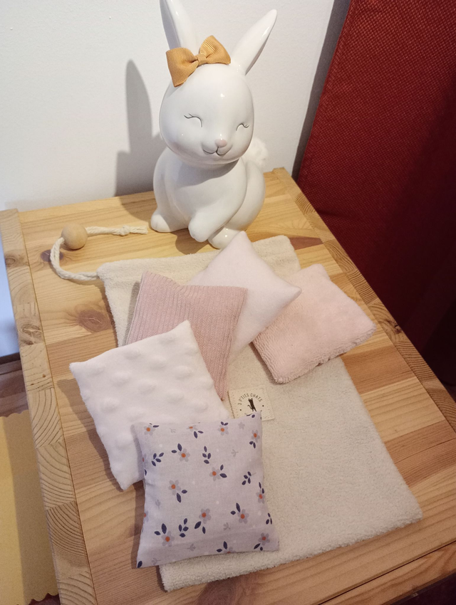 Coussins sensoriels avec pochon